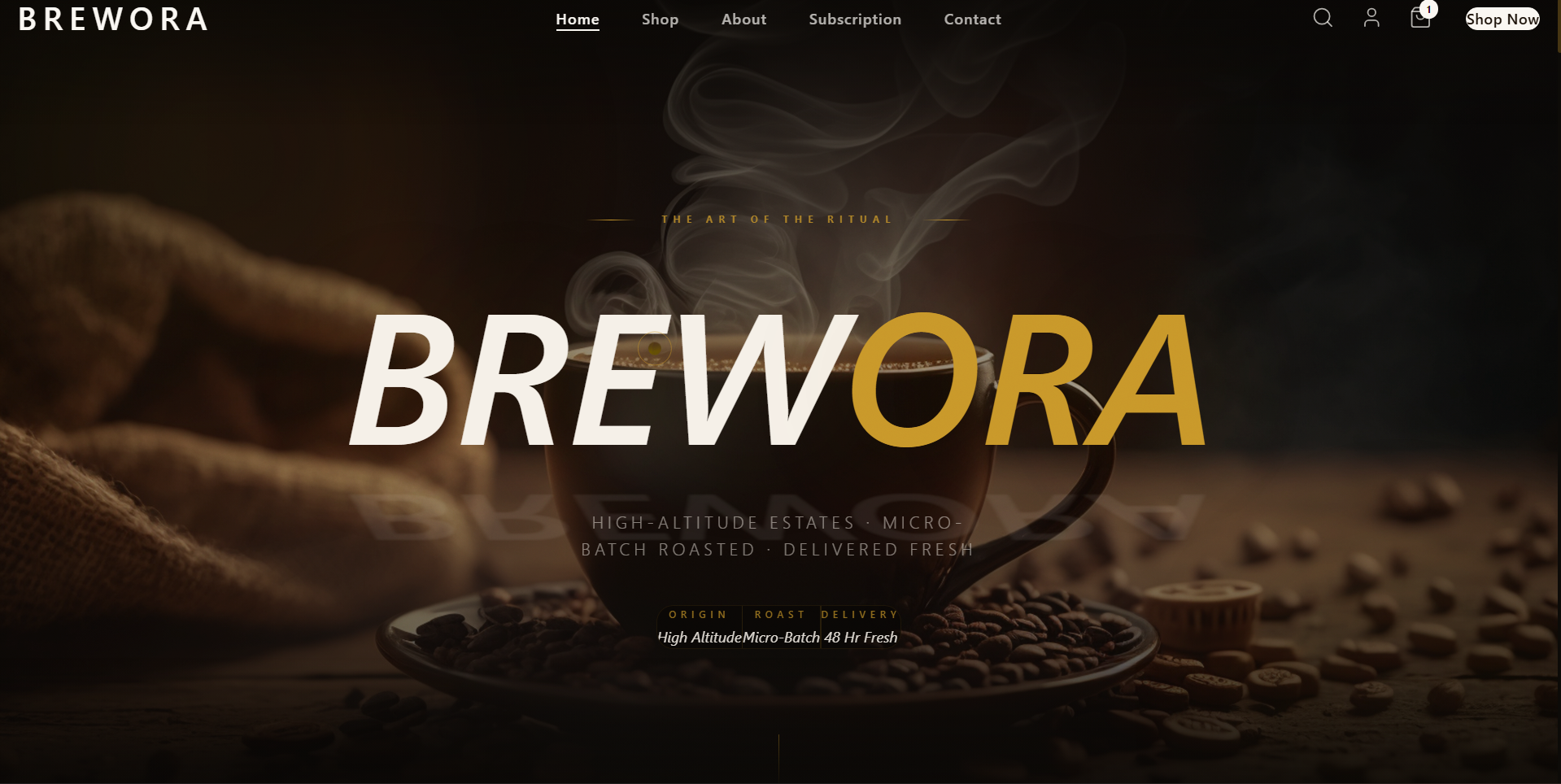 Brewora Coffee